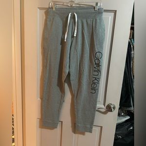 Womens Calvin Klein Sweatpants Sleepwear Lounge Pants Size Medium